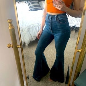 Free people flared jeans